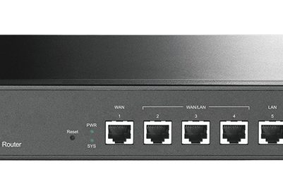 TP-LINK load balance broadband router TL-R480T+, 5x Ethernet port, Ver 9