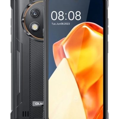 OUKITEL smartphone WP28E, 6.52", 4/64GB, 10600mAh, IP68/IP69K, μαύρο