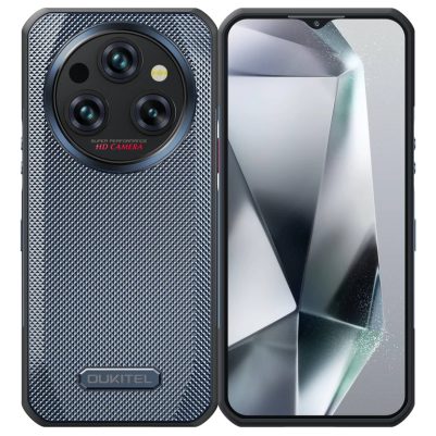 OUKITEL smartphone WP35, 6.6", 8/256GB, 5G, 11000mAh, IP68/IP69K, γκρι