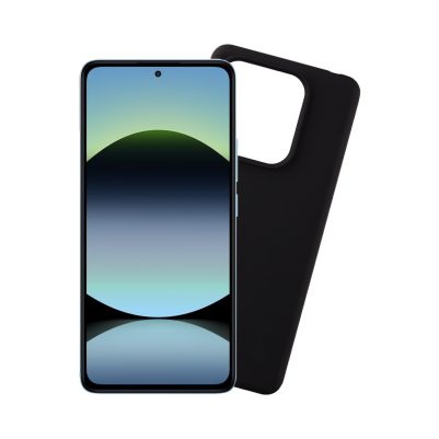 VOLTE-TEL ΘΗΚΗ XIAOMI REDMI NOTE 14 4G 6.67" SILICON TPU CAMERA GUARD BLACK