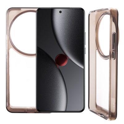 IDOL 1991 ΘΗΚΗ XIAOMI 15 ULTRA 6.73" CRISTALYTE TPU CAMERA GUARD ΔΙΑΦΑΝΗ ΓΚΡΙ