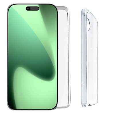 VOLTE-TEL ΘΗΚΗ IPHONE 17 6.3" SLIMCOLOR AIR TPU CAMERA GUARD ΔΙΑΦΑΝΗ