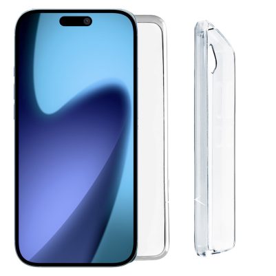 VOLTE-TEL ΘΗΚΗ IPHONE 17 AIR 6.9" SLIMCOLOR AIR TPU FULL CAMERA PROTECTION ΔΙΑΦΑΝΗ