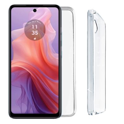 VOLTE-TEL ΘΗΚΗ MOTOROLA MOTO E14 4G 6.56" SLIMCOLOR AIR TPU CAMERA GUARD N ΔΙΑΦΑΝΗ