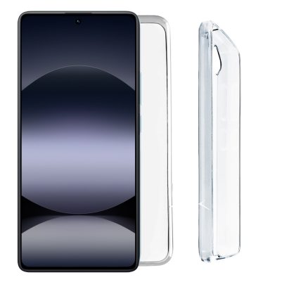 VOLTE-TEL ΘΗΚΗ XIAOMI REDMI NOTE 14S 6.67" SLIMCOLOR AIR TPU FULL CAMERA PROTECTION ΔΙΑΦΑΝΗ