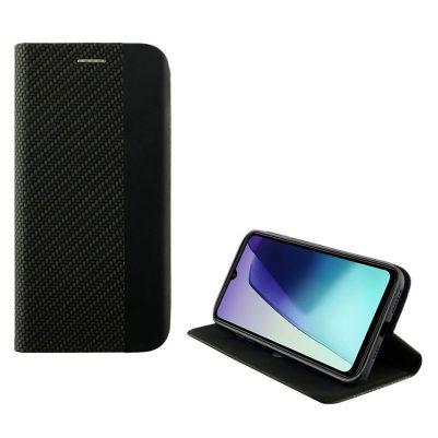 IDOL 1991 ΘΗΚΗ XIAOMI REDMI 14C/ REDMI A4/ POCO C75/ POCO M7 6.88" ELITE ANTI-RFID BOOK STAND BLACK