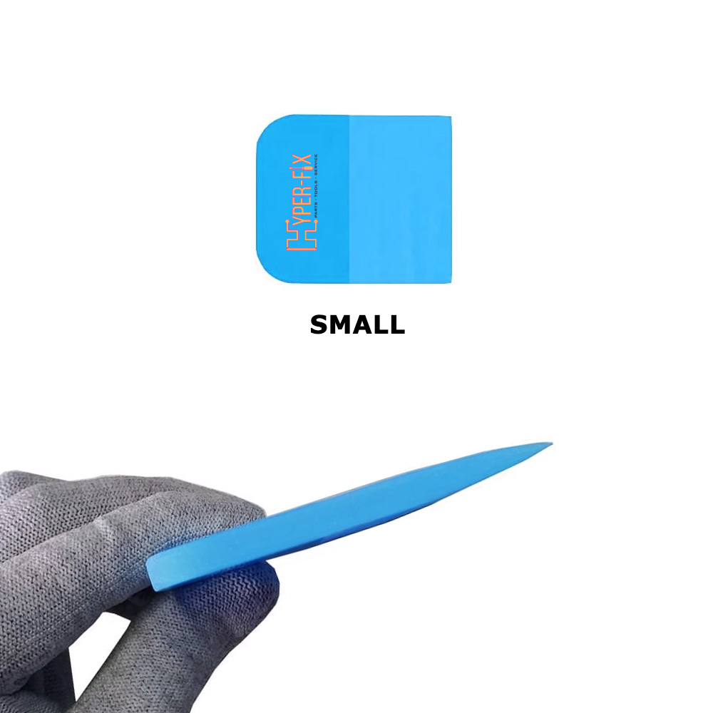 HYPER-FIX ΕΥΚΑΜΠΤΗ ΣΠΑΤΟΥΛΑ ΣΙΛΙΚΟΝΗΣ SMALL (6,5x7,5CM)ΜΠΛΕ