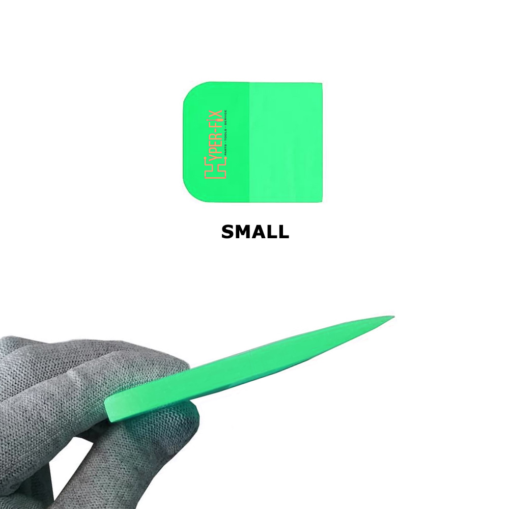 HYPER-FIX ΕΥΚΑΜΠΤΗ ΣΠΑΤΟΥΛΑ ΣΙΛΙΚΟΝΗΣ SMALL ΠΡΑΣΙΝΟ