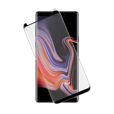 IDOL 1991 TEMPERED GLASS SAMSUNG NOTE 9 N960 0.30mm 3D EDGE GLUE SEMI CURVED BLACK