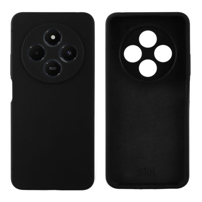 IDOL 1991 ΘΗΚΗ XIAOMI REDMI 14C/ REDMI A4/ POCO C75/ POCO M7 6.88" VELVET ELITE TPU 4 SIDE FULL CAMERA PROTECTION BLACK