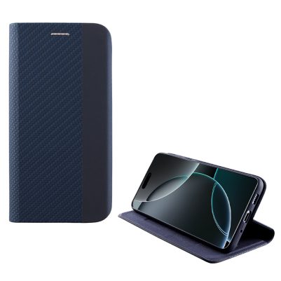 IDOL 1991 ΘΗΚΗ IPHONE 17 6.3" ELITE ANTI-RFID BOOK STAND BLUE