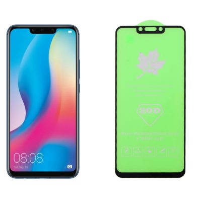 IDOL 1991 TEMPERED GLASS HUAWEI MATE 20 LITE 6.3" 9H 0.25mm 20D FULL GLUE SEMI CURVED BLACK