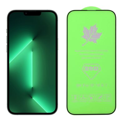 IDOL 1991 TEMPERED GLASS IPHONE 14 6.1" 9H 0.25mm 20D FULL GLUE SEMI CURVED SPECIAL FULL COVER BLACK