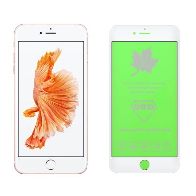IDOL 1991 TEMPERED GLASS IPHONE 6S/6 4.7" 9H 0.25mm 20D FULL GLUE SEMI CURVED WHITE