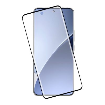 IDOL 1991 TEMPERED GLASS XIAOMI 15S PRO 5G 6.73" 9H 0.30mm 3D EDGE GLUE SEMI CURVED FINGER UNLOCK BLACK