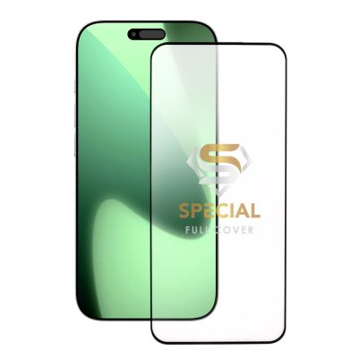 IDOL 1991 TEMPERED GLASS IPHONE 17 6.3" 9H 0.25mm 20D FULL GLUE SEMI CURVED BLACK