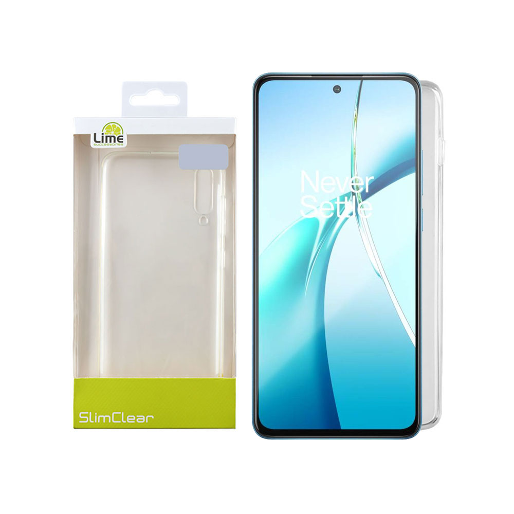 LIME ΘΗΚΗ ONEPLUS NORD CE4 LITE 5G 6.67" SLIMCLEAR TPU FULL CAMERA PROTECTION ΔΙΑΦΑΝΗ