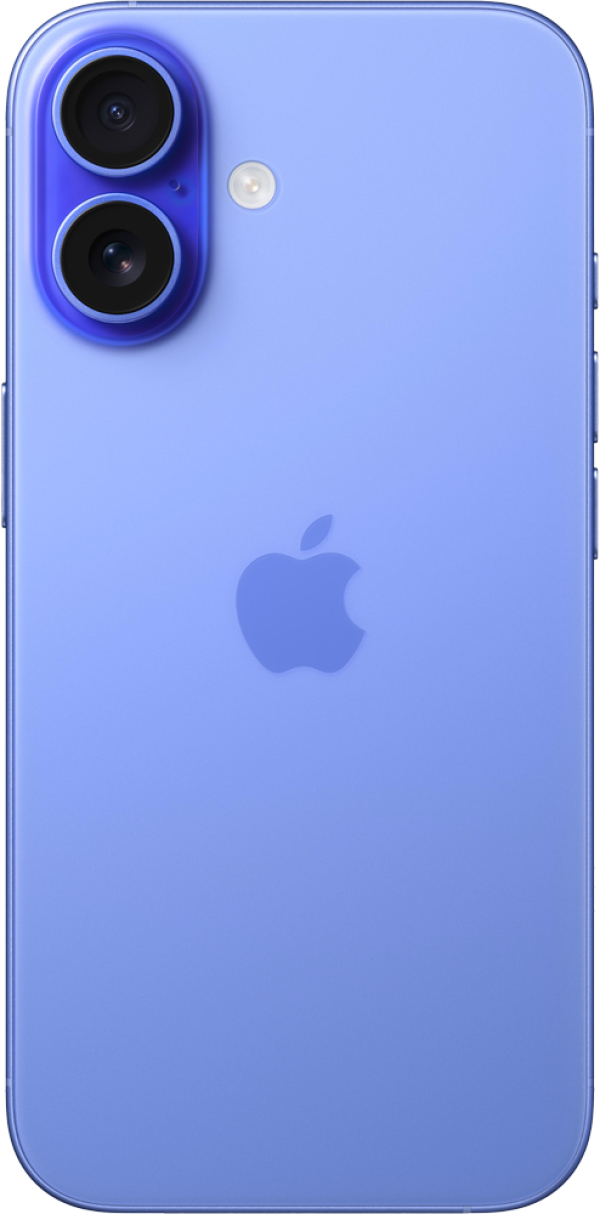 Apple iPhone 16 (8GB/128GB) Ultramarine Refurbished Grade A