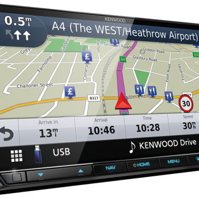 KENWOOD NAVIGATION 6.8" DAB DNX9190DABS