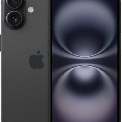 Apple iPhone 16 (8GB/128GB) Black Refurbished Grade A