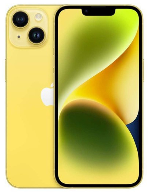 Apple iPhone 14 Plus (6GB/128GB) Yellow Refurbished Grade A