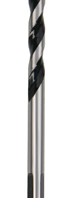 DELI σετ τρυπάνια DH-BWZ005-E1 για τοίχο/μέταλλο/ξύλο, 45# YG6X, 5x80mm, τρίπλευρο, 10τμχ