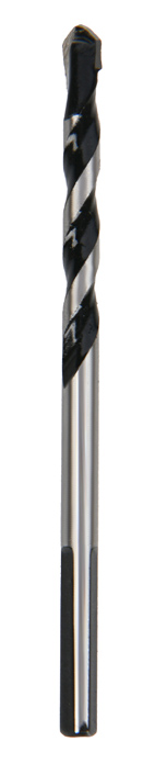 DELI σετ τρυπάνια DH-BWZ005-E1 για τοίχο/μέταλλο/ξύλο, 45# YG6X, 5x80mm, τρίπλευρο, 10τμχ