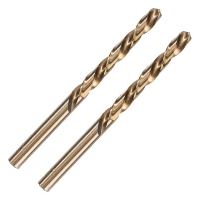 DELI σετ τρυπάνια DH-MHZ020-E2 για μέταλλο, M35 HSS 5% κοβαλτίου, DIN 388, 2x49mm, κυλινδρικό, 2τμχ
