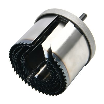 DELI ποτηροπρίονο DH-MKK007-ED2 για ξύλο/πλαστικό, 26mm έως 63mm διάμετρος, 50mm