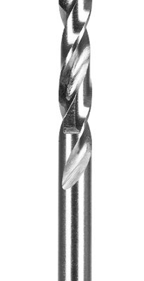 DELI σετ τρυπάνια DL16040G για μέταλλο, M2 HSS, 4x75mm, κυλινδρικό, 10τμχ