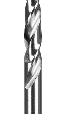 DELI σετ τρυπάνια DL16050G για μέταλλο, M2 HSS, 5x86mm, κυλινδρικό, 10τμχ