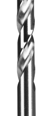 DELI τρυπάνι DL16080G για μέταλλο, M2 HSS, 8x117mm, κυλινδρικό
