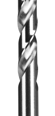 DELI τρυπάνι DL16100G για μέταλλο, M2 HSS, 10x133mm, κυλινδρικό
