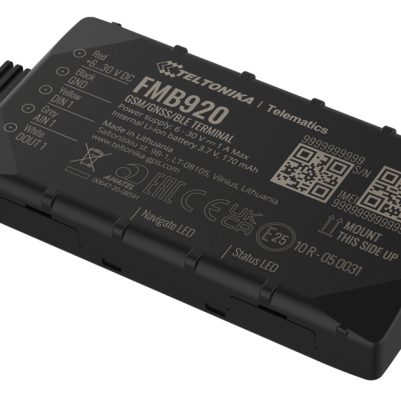 TELTONIKA GPS Tracker αυτοκινήτου FMB920AE5M01, GSM/GPRS/GNSS, Bluetooth