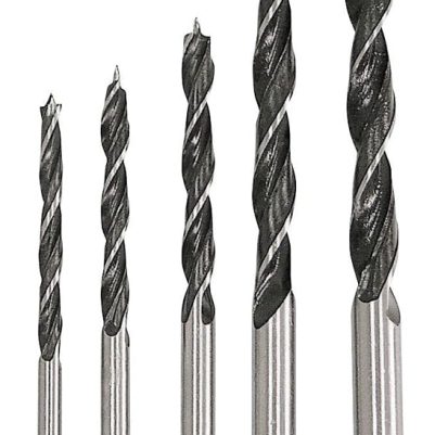 MEGA σετ τρυπάνια για ξύλο 26205, 4-10mm, 5τμχ