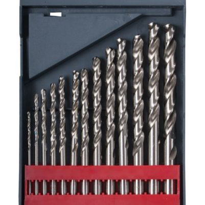 PROLINE σετ τρυπάνια για σίδηρο HSS 77214, 2.0-8.0mm, DIN 338, 13τμχ