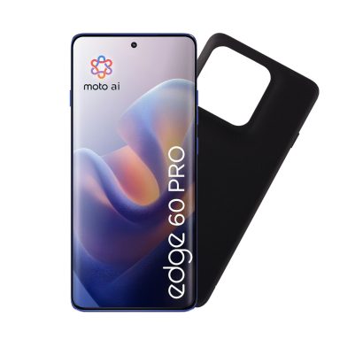 VOLTE-TEL ΘΗΚΗ MOTOROLA EDGE 60 PRO 5G 6.7" SILICON TPU CAMERA GUARD BLACK
