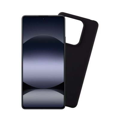 VOLTE-TEL ΘΗΚΗ XIAOMI REDMI NOTE 14S 6.67" SILICON TPU CAMERA GUARD BLACK