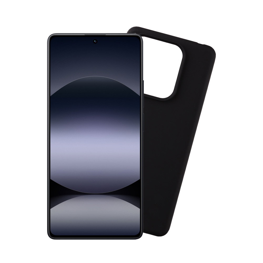 VOLTE-TEL ΘΗΚΗ XIAOMI REDMI NOTE 14S 6.67" SILICON TPU CAMERA GUARD BLACK