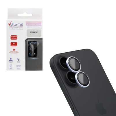 VOLTE-TEL CAMERA GLASS COVER IPHONE 17 6.3" 9H 0.33MM AR PREMIUM EASY APPLICATION BLUE
