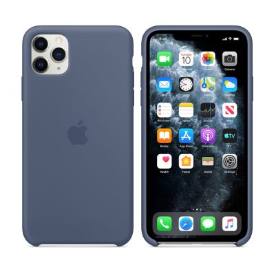 ΘΗΚΗ IPHONE 11 PRO MWYJ2ZM/A SILICONE COVER MIDNIGHT BLUE PACKING OR