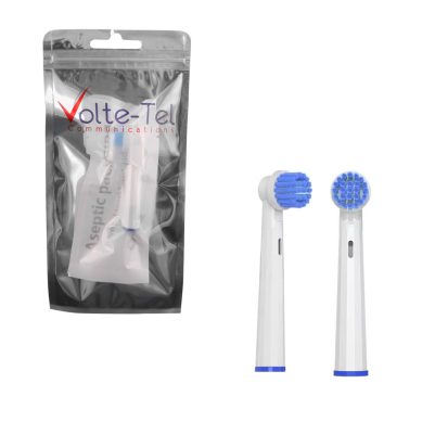 ΚΕΦΑΛΗ ΗΛΕΚΤΡΙΚΗΣ ΟΔΟΝΤΟΒΟΥΡΤΣΑΣ ΓΙΑ ORAL B EB17 WHITE