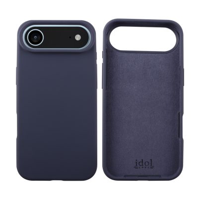 IDOL 1991 ΘΗΚΗ IPHONE 17 AIR 6.9" VELVET ELITE TPU 4 SIDE CAMERA GUARD BLUE