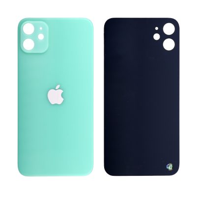 FOR IPHONE 11 2019 BATTERY COVER GREEN 3P OR