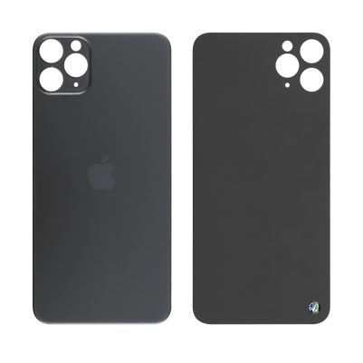 FOR IPHONE 11 PRO MAX BATTERY COVER BLACK 3P OR