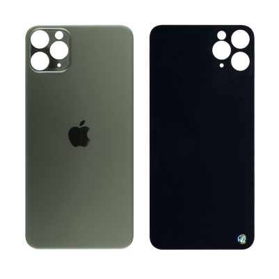 FOR IPHONE 11 PRO MAX BATTERY COVER GREEN 3P OR