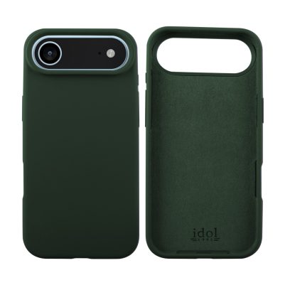 IDOL 1991 ΘΗΚΗ IPHONE 17 AIR 6.9" VELVET ELITE TPU 4 SIDE CAMERA GUARD GREEN