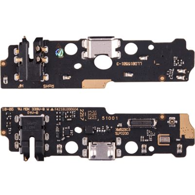XIAOMI REDMI A2/A2+ (MICRO USB) ΠΛΑΚΕΤΑ ΚΟΝΕΚΤΟΡΑ ΦΟΡΤΙΣΗΣ+AUDIO JACK+ ΕΠΑΦΗ ΚΕΡΑΙΑΣ+ΜΙΚΡΟΦΩΝΟ 3P OR