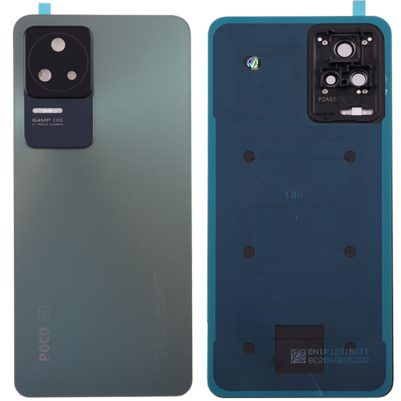 XIAOMI POCO F4 5G BATTERY COVER - CAMERA LENS GREEN 3P OR