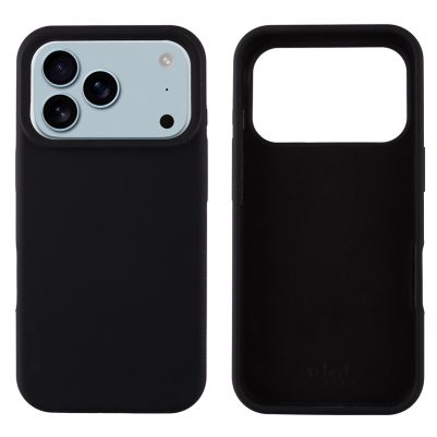 IDOL 1991 ΘΗΚΗ IPHONE 17 PRO MAX 6.9" VELVET ELITE TPU 4 SIDE CAMERA GUARD BLACK